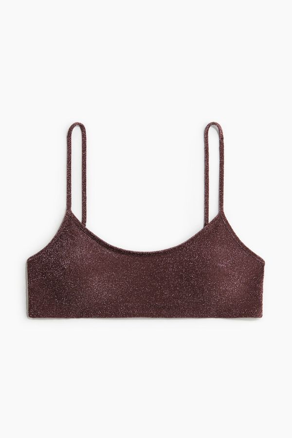 Top de bikini con relleno