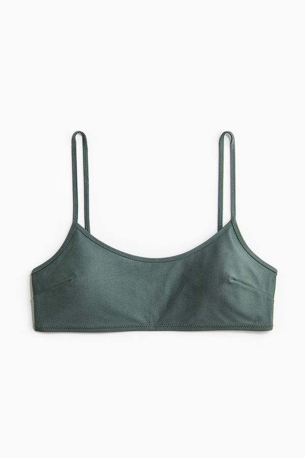 Top de bikini con relleno