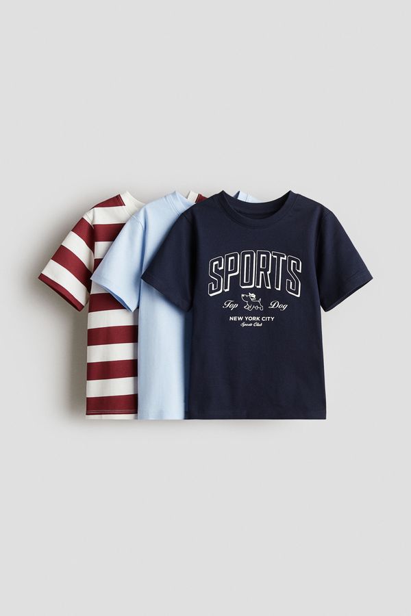 Pack de 3 camisetas de algodón