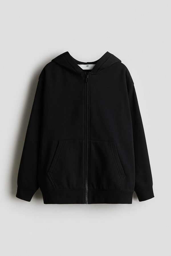 Chaqueta sudadera con capucha y cremallera