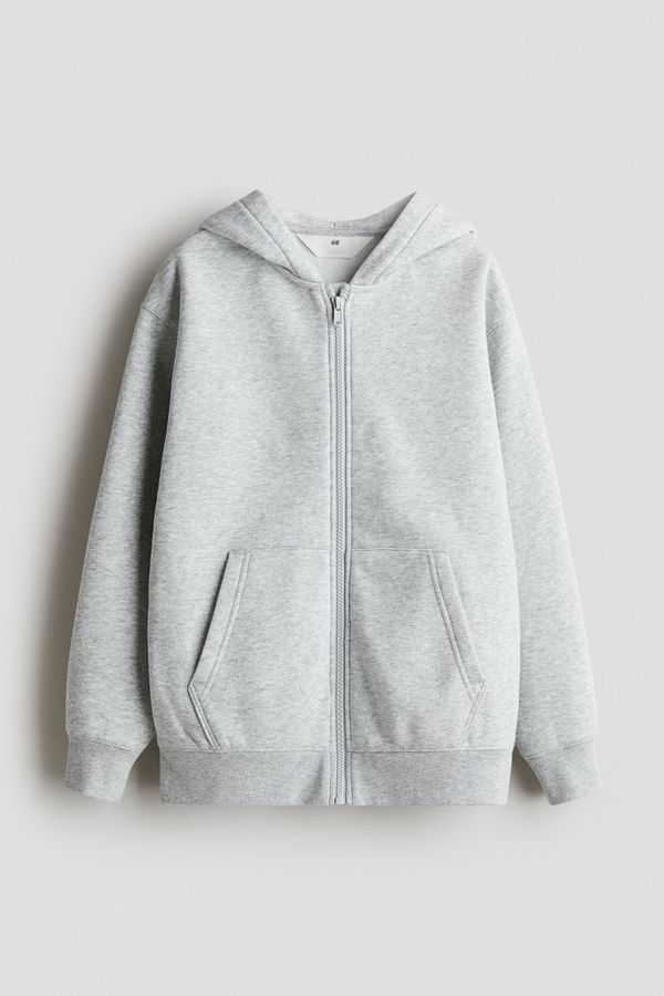 Chaqueta sudadera con capucha y cremallera