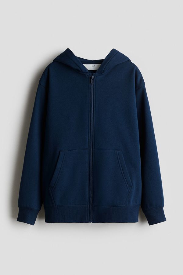 Chaqueta sudadera con capucha y cremallera