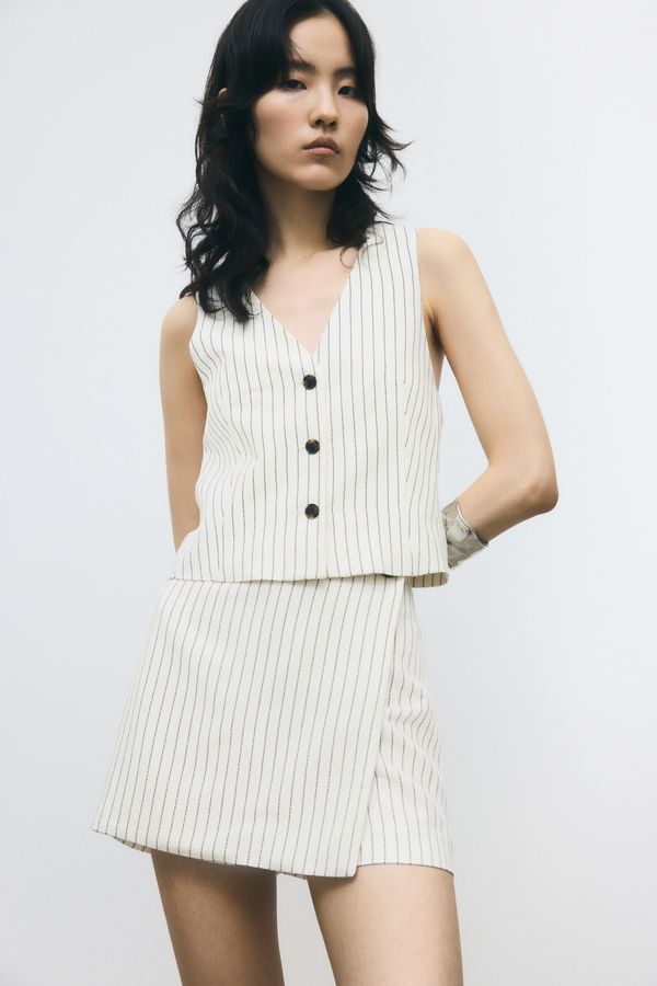 Falda pantalón cruzada