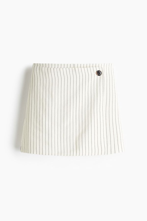 Falda pantalón cruzada