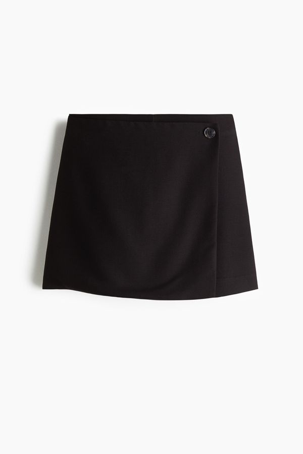 Falda pantalón cruzada