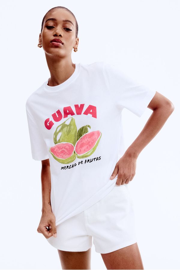 Camiseta con estampado