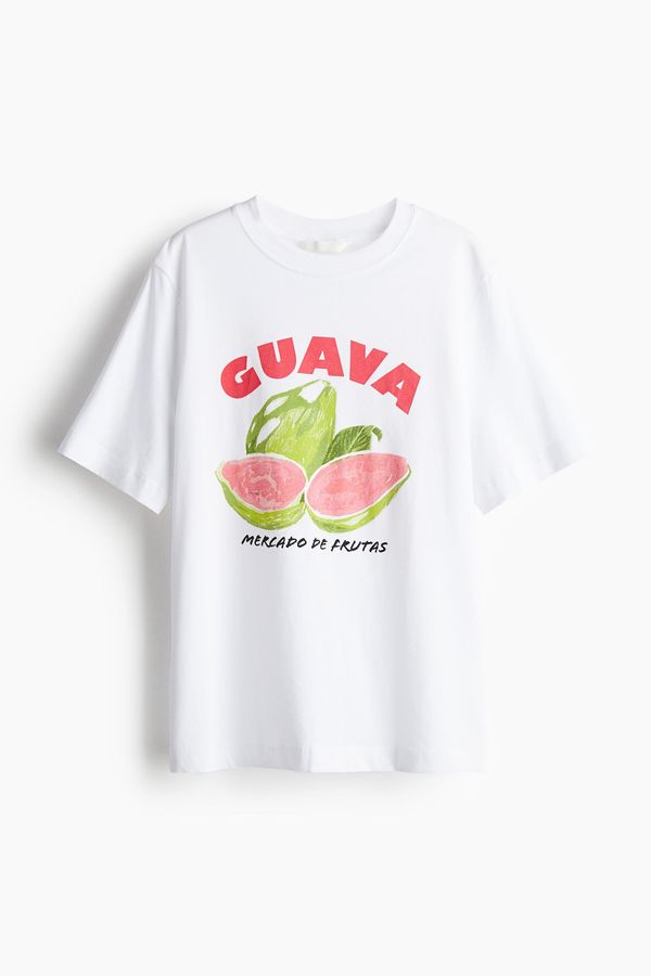 Camiseta con estampado