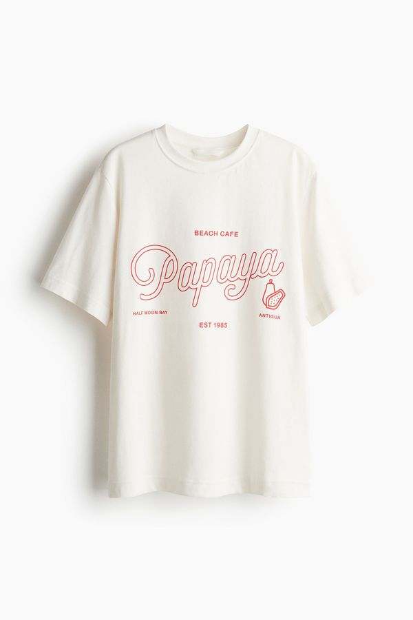 Camiseta con estampado