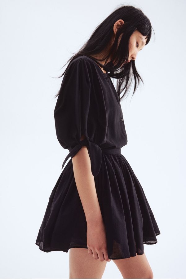 Blusa con manga puffy