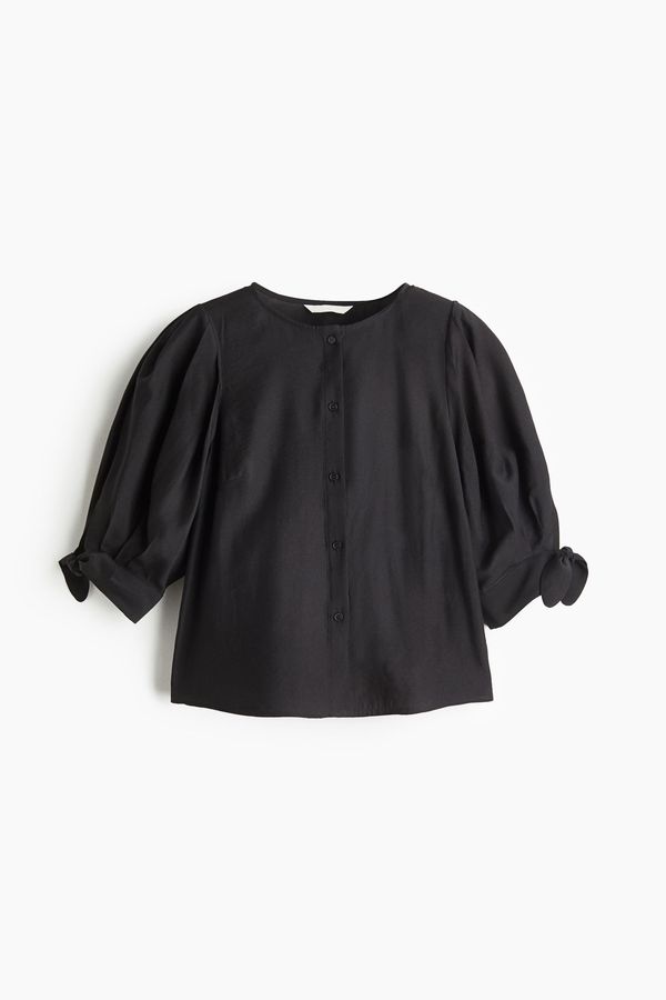 Blusa con manga puffy