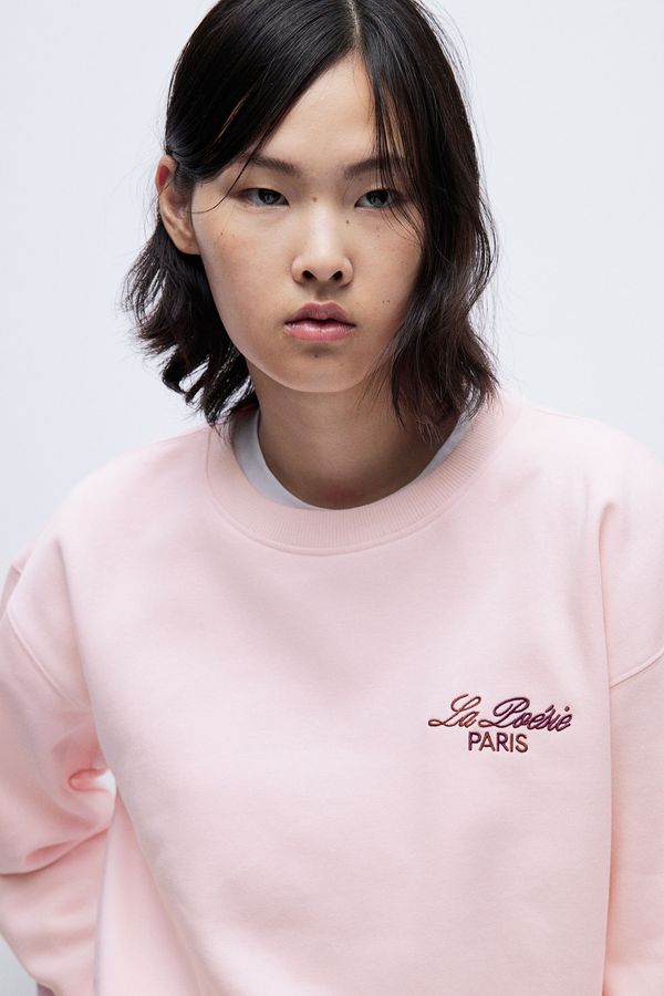 Sudadera con motivo estampado