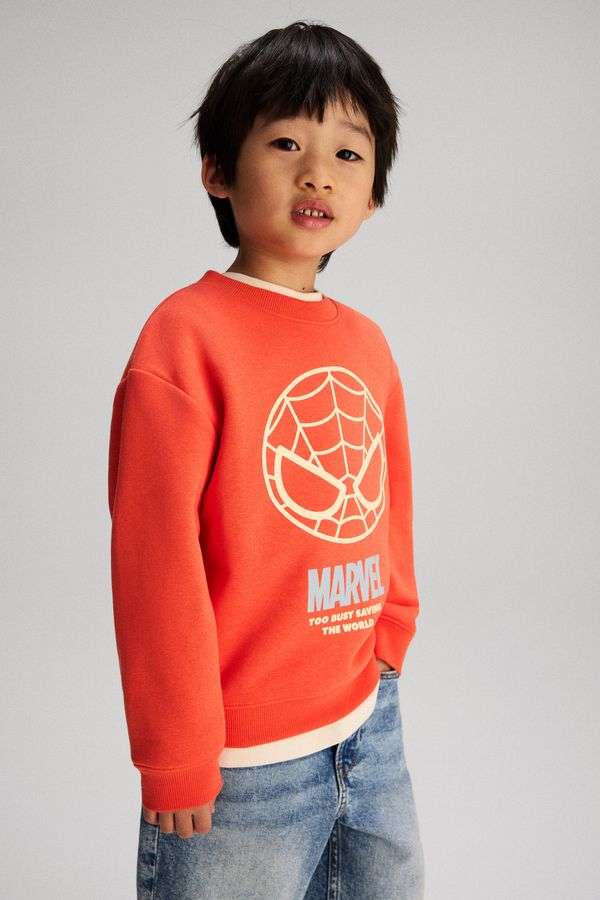Sudadera estampada