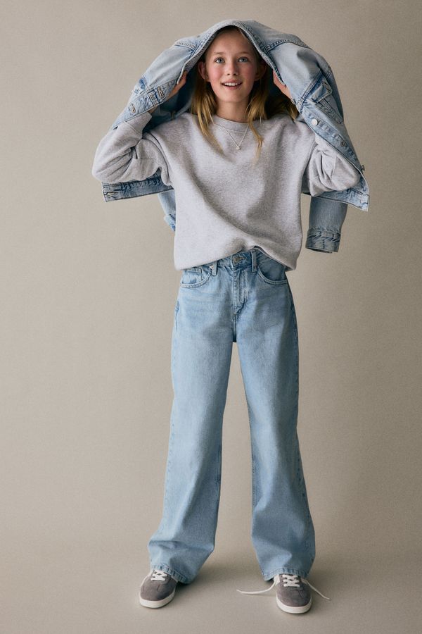 Wide Leg Jeans
