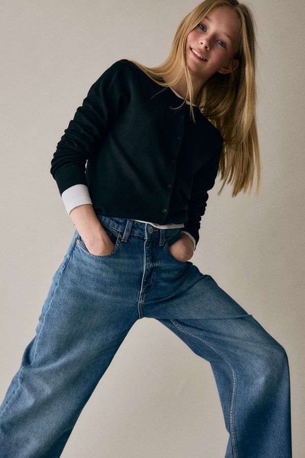 Wide Leg Jeans
