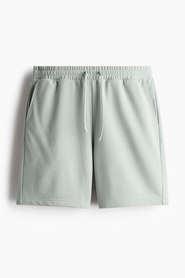 Pantalón corto en sudadera Regular Fit