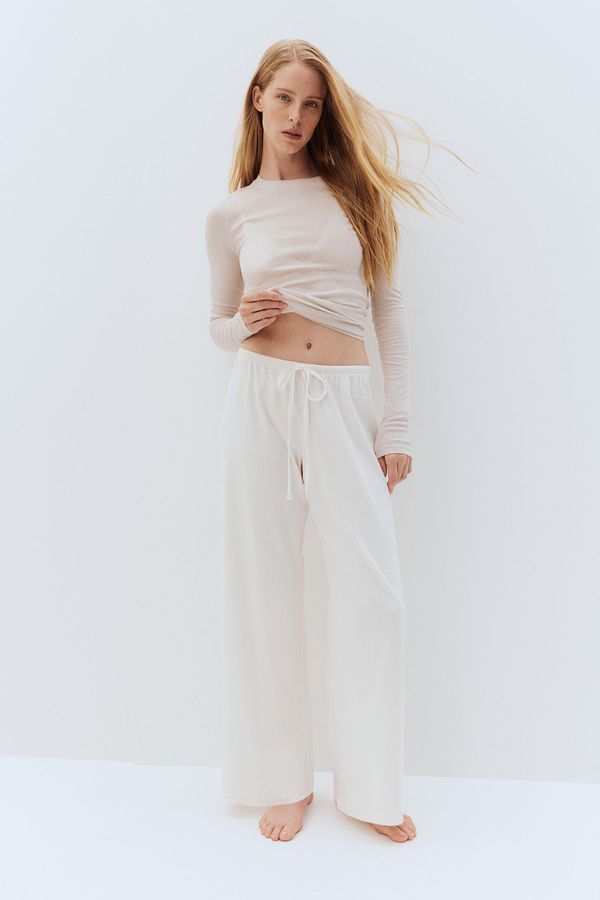 Pantalón en mezcla de algodón