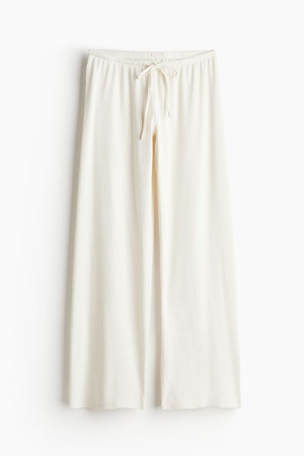 Pantalón en mezcla de algodón