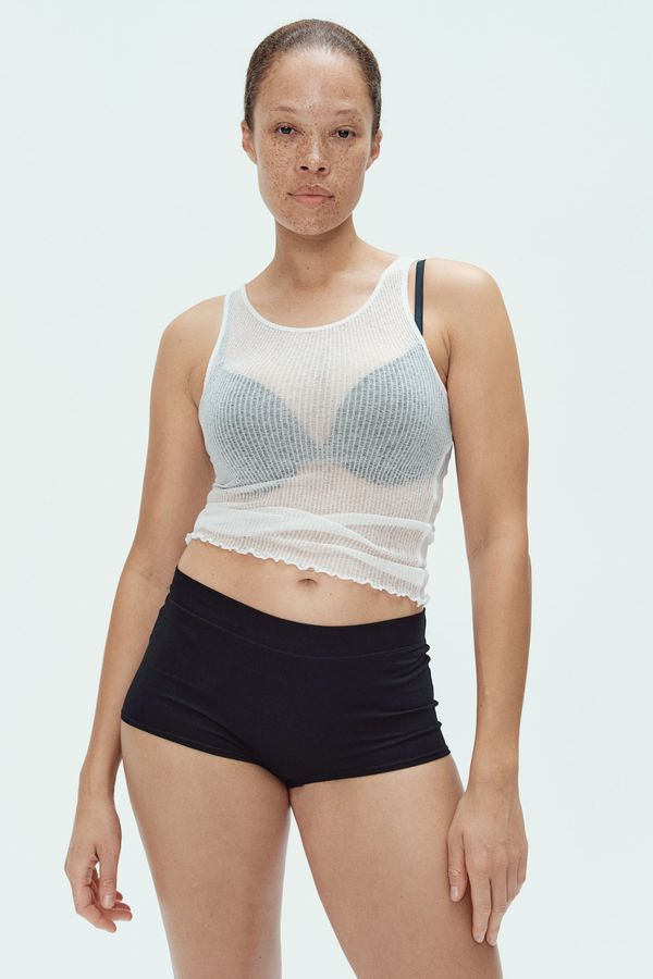 Pack de 3 bragas Shortie de algodón