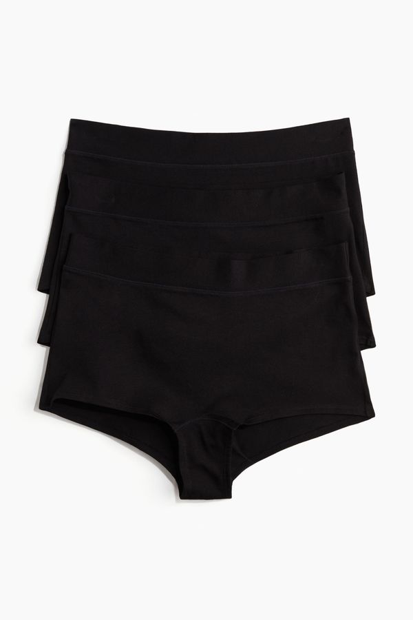 Pack de 3 bragas Shortie de algodón