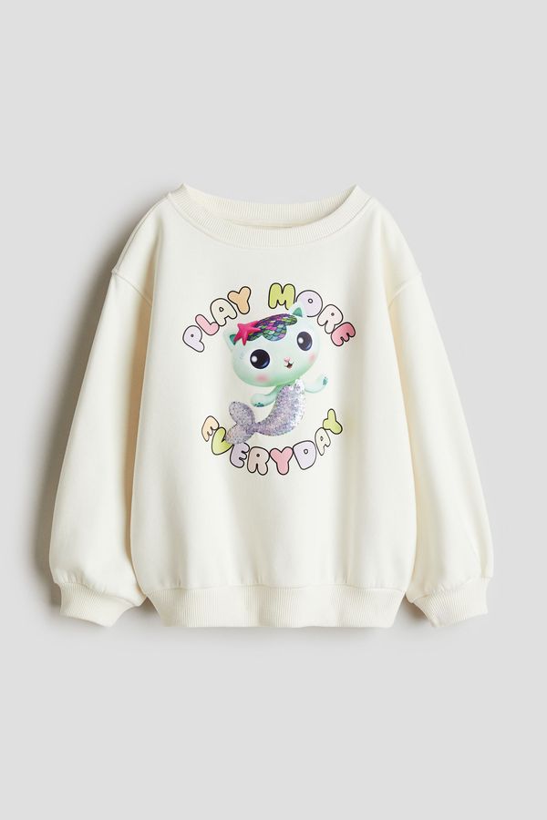 Sudadera con motivo