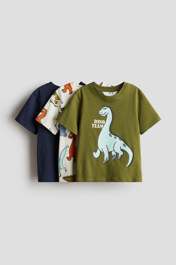 Pack de 3 camisetas con estampado
