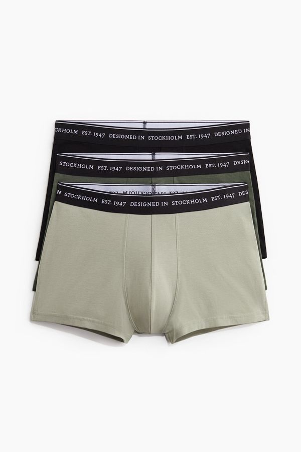 Pack de 3 calzoncillos trunk cortos COOLMAX®