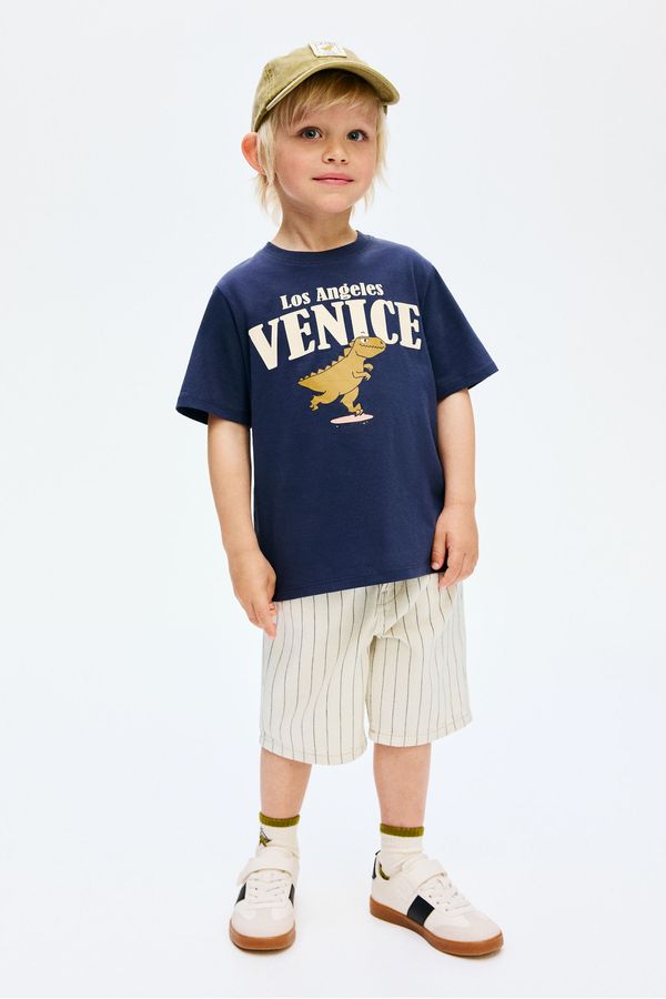 Bermudas vaqueras Loose Fit