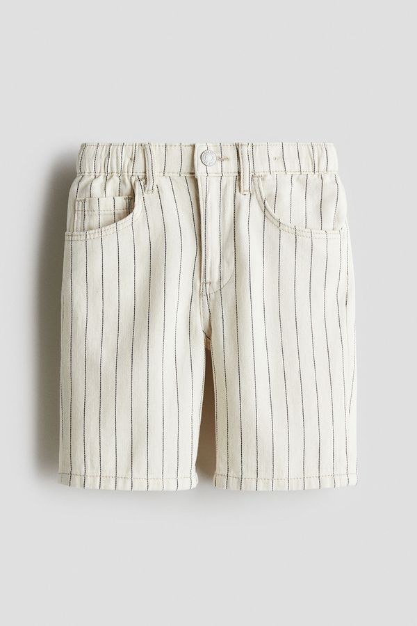 Bermudas vaqueras Loose Fit