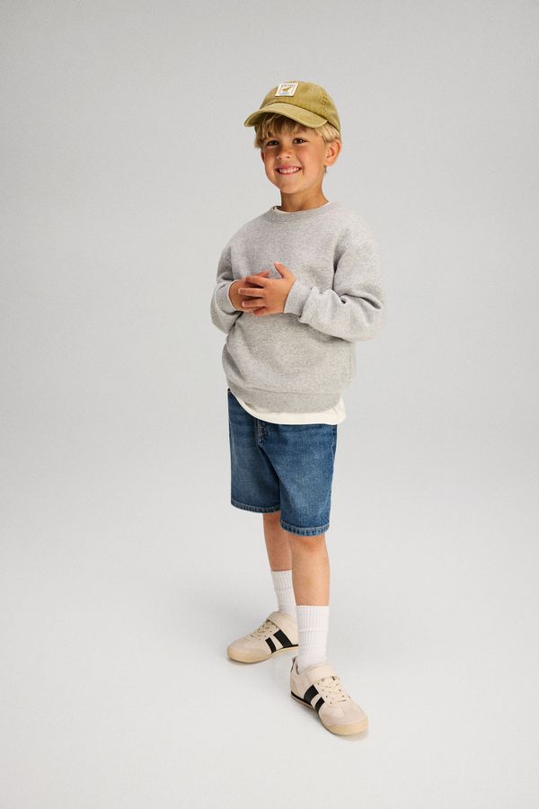 Bermudas vaqueras Loose Fit