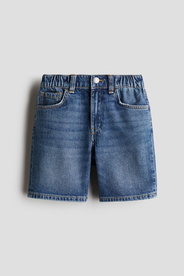 Bermudas vaqueras Loose Fit