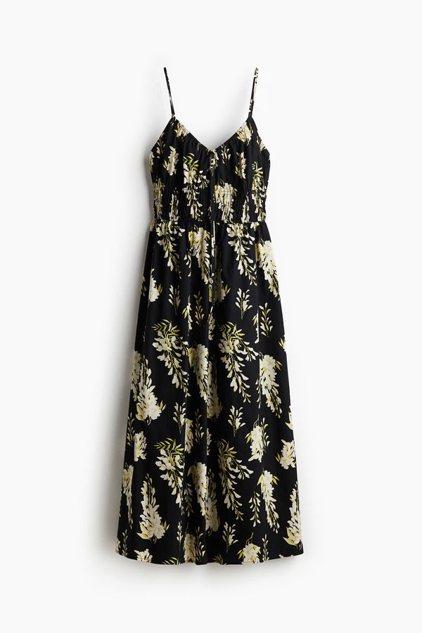 Vestido de algodón con tirantes espagueti