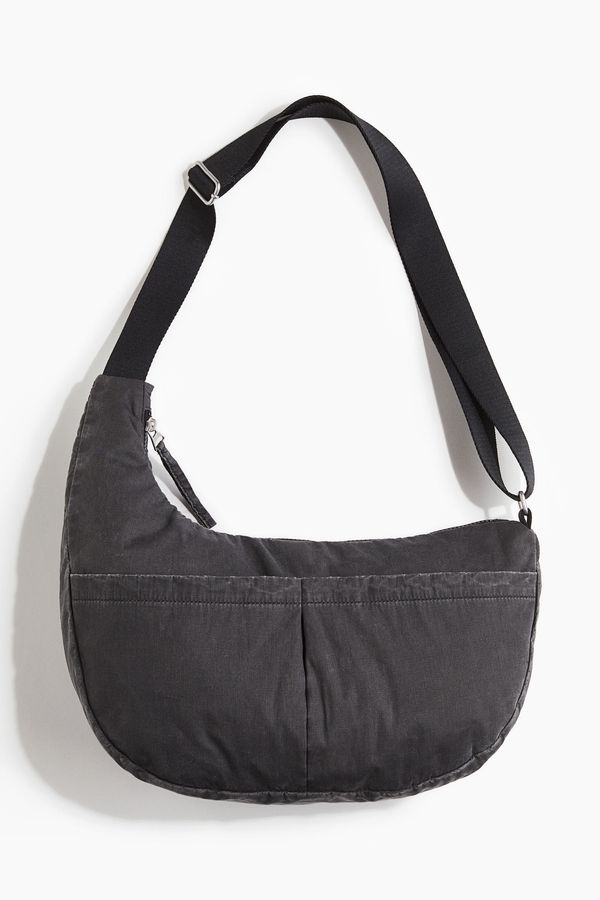 Denim crossbody bag