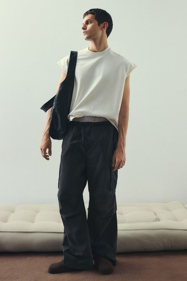 Pantalón parachute Loose Fit