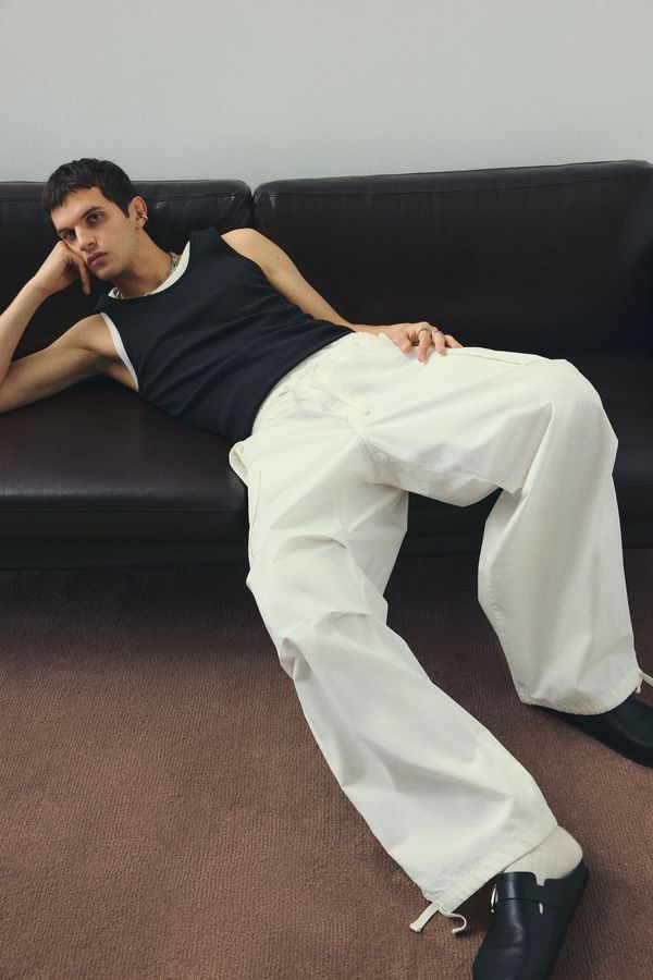 Pantalón parachute Loose Fit