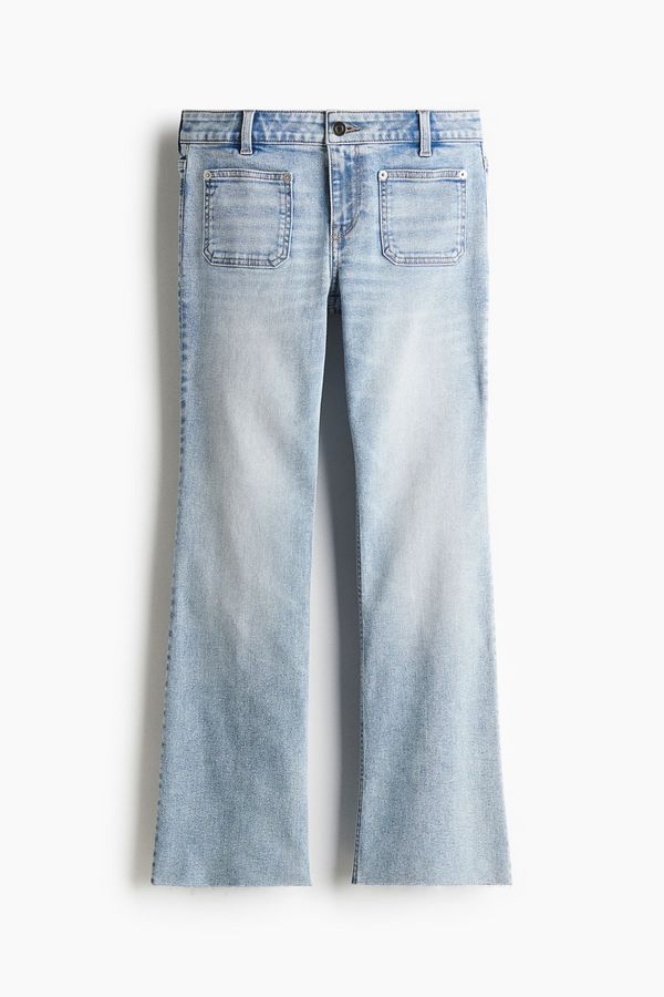 Flared Ankle Jeans