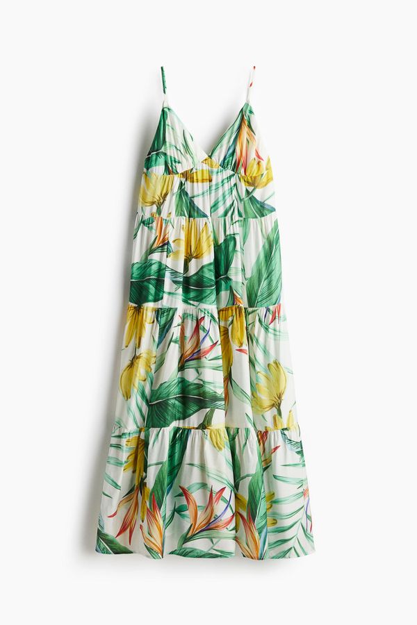 Maxivestido escalonado