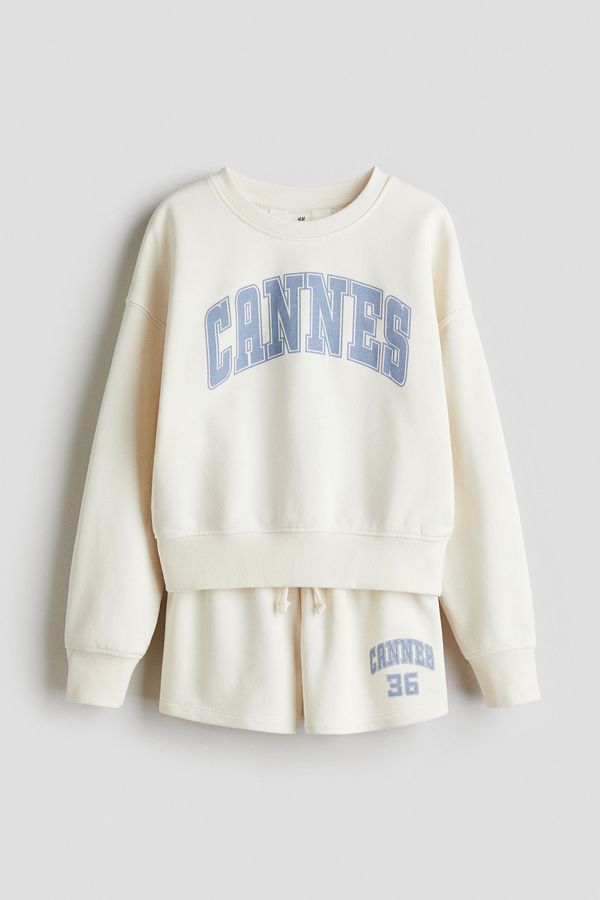 Conjunto de 2 piezas en tejido sudadera
