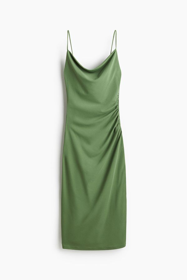Vestido de tirantes interlock