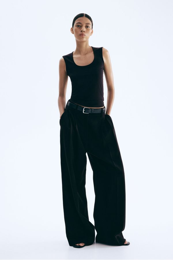 Microfibre vest top