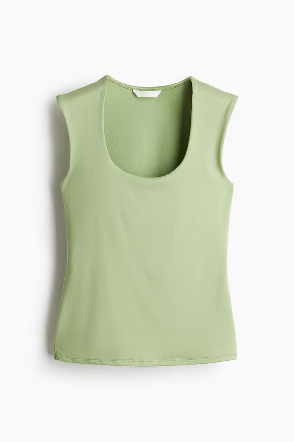 Microfibre vest top