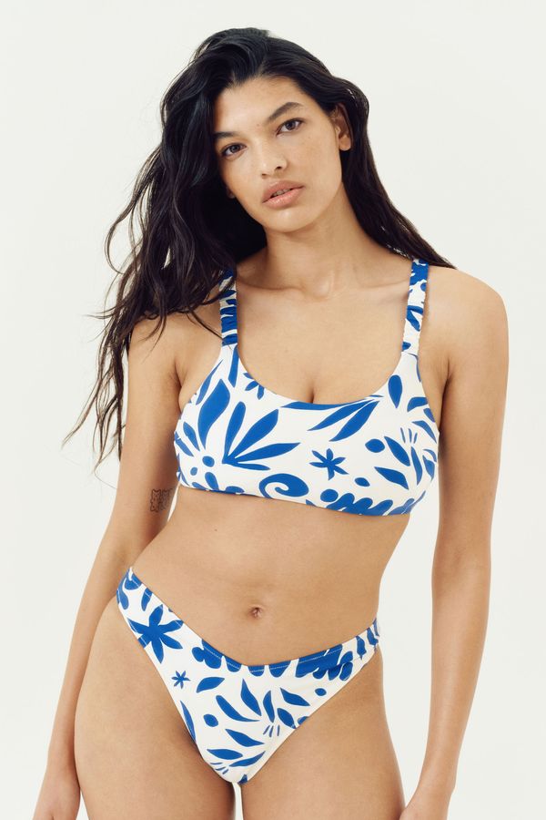 Top de bikini acolchado