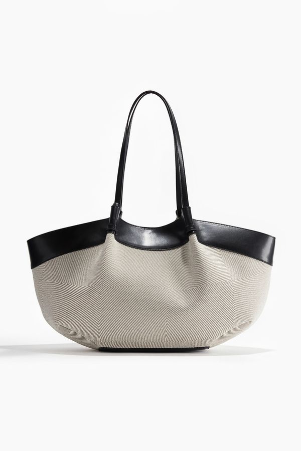 Bolso shopper con cartera