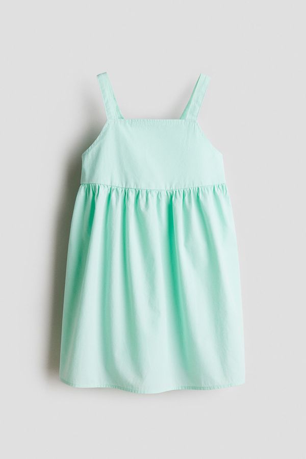 Vestido de algodón con lazada