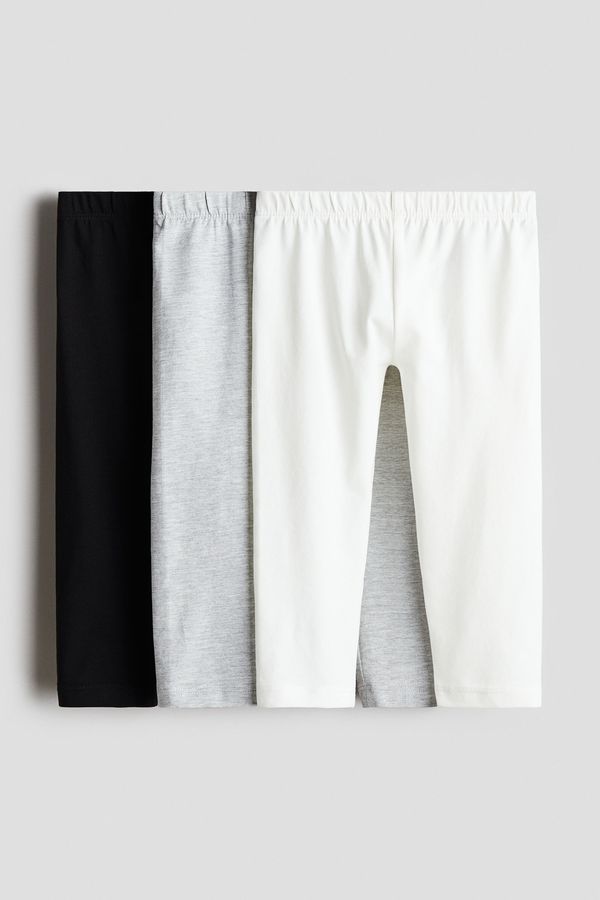 Pack de 3 leggings de algodón