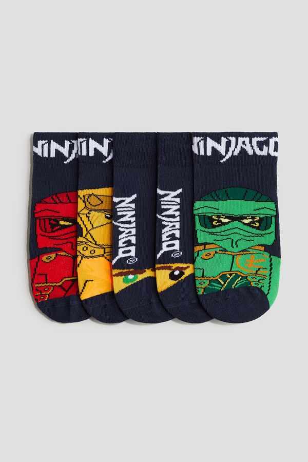 Pack de 5 calcetines