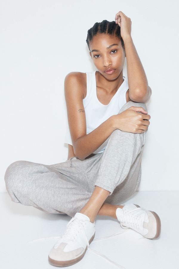 Joggers de talle alto