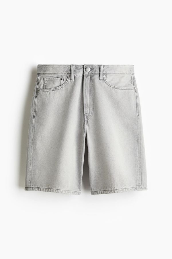 Bermudas vaqueras Relaxed