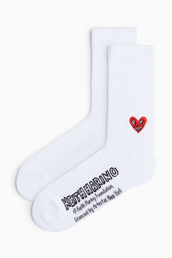 Calcetines con motivo