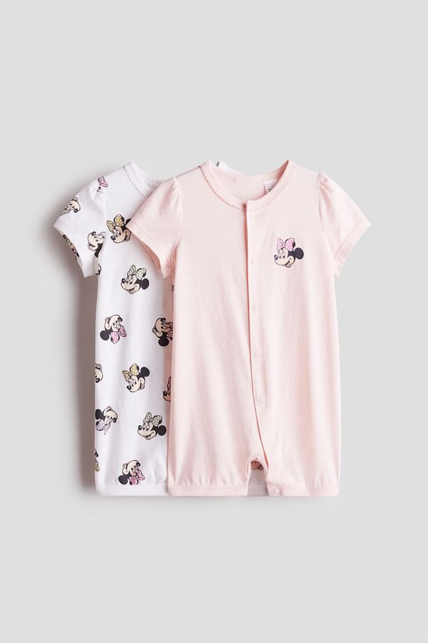 Pack de 2 pijamas estampados