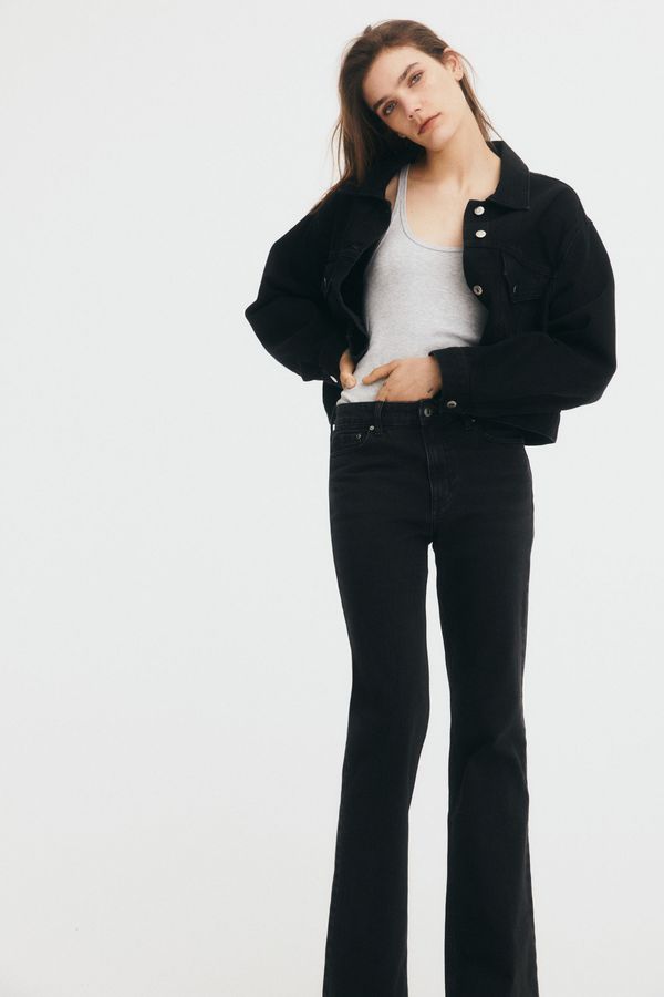 Bootcut High Jeans
